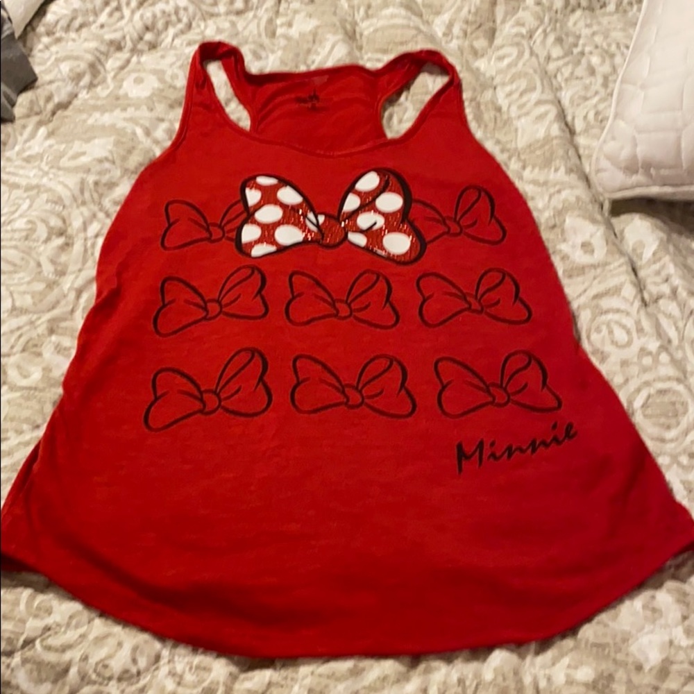 Disney parks size medium tank